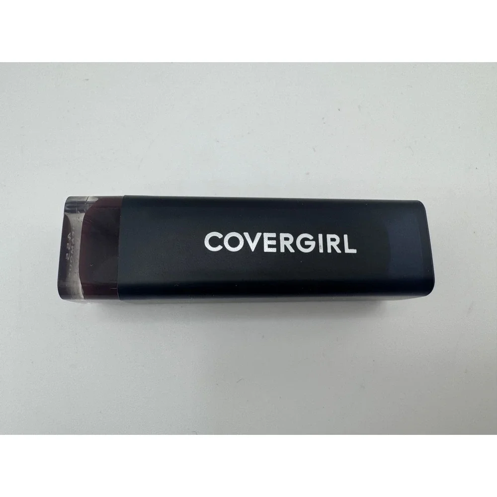 Covergirl Exhibitionist‎ Demi-Matte Lipstick 455 Infamous Deep Berry 0.12oz NEW